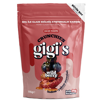 Gigi's Badem Yaban Mersini Karışık Atıştırmalık 115 G
