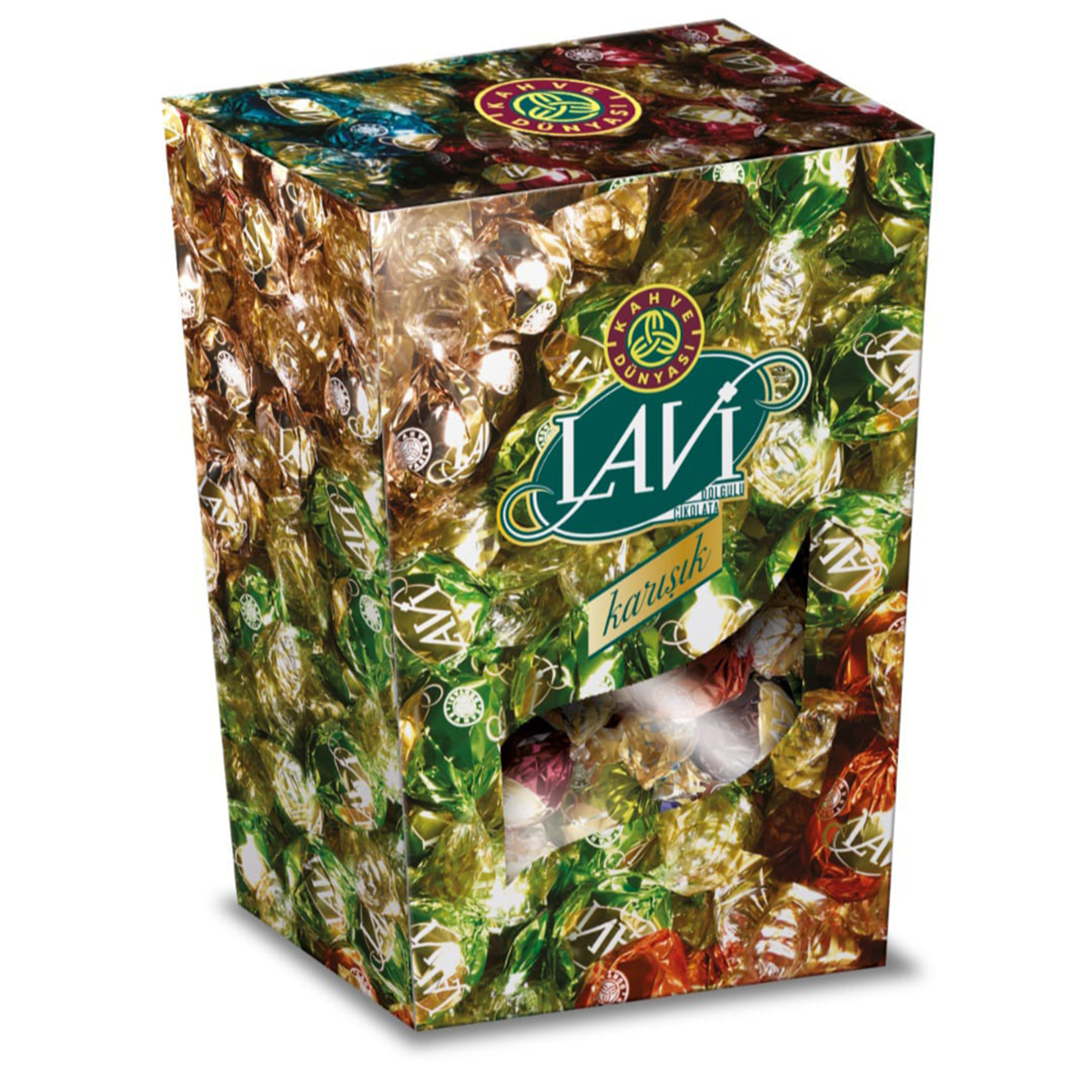 Kahve Dünyası Lavi 6 Çeşit Saplı Çantalı 250 G