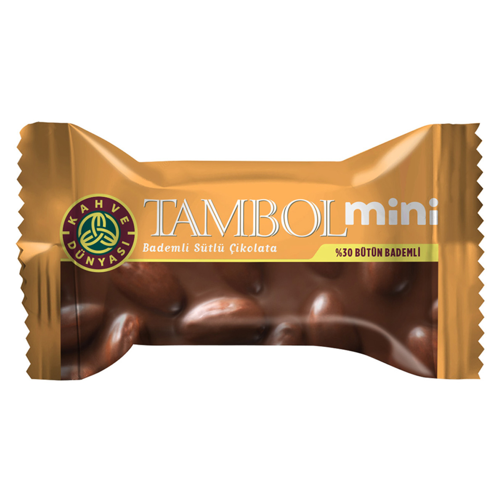 Kahve Dünyası Mini Tambol Bademli Dökme Kg