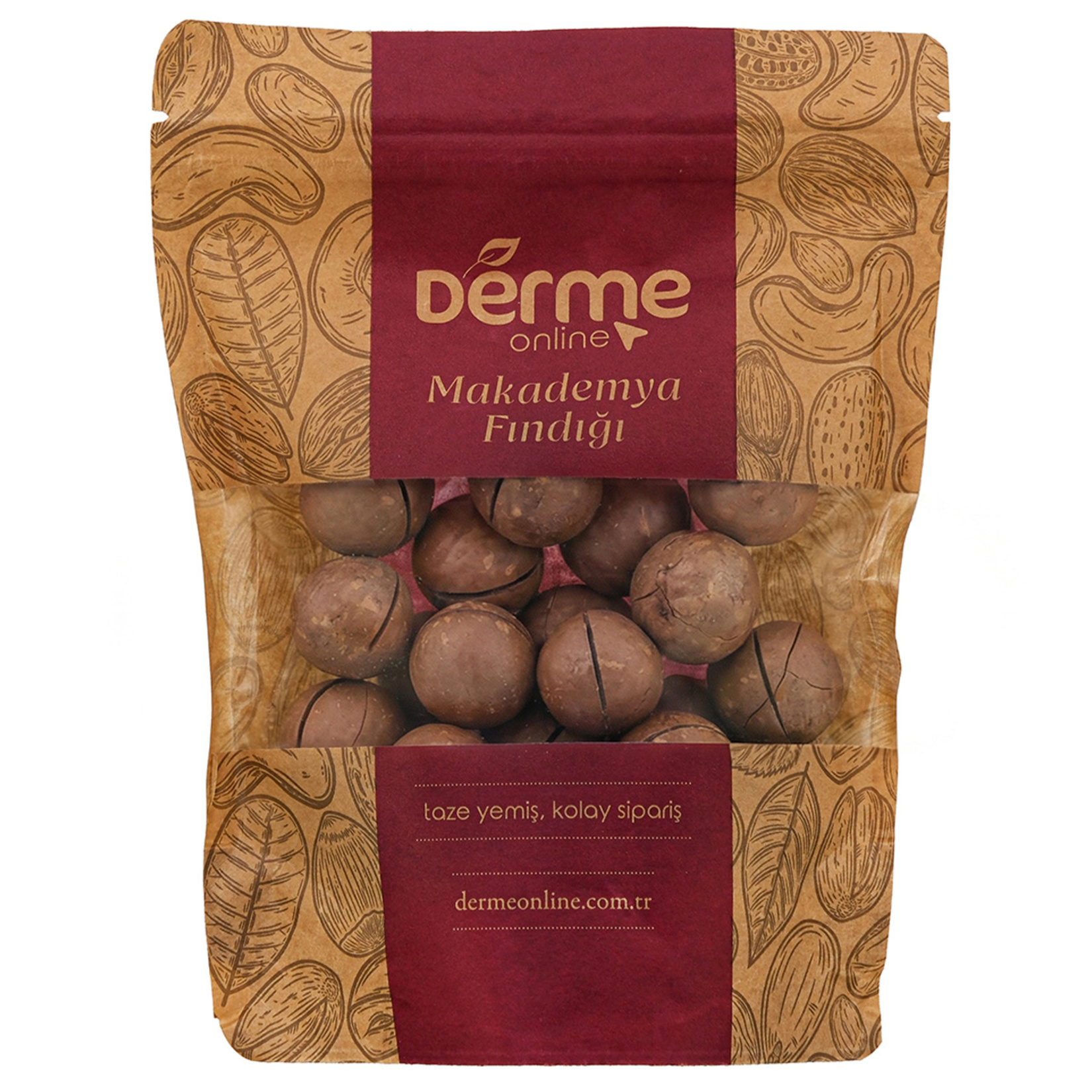 Derme Makademya Fındığı 250 G