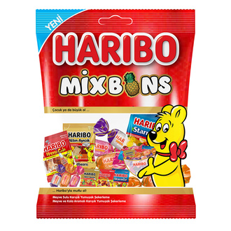 Haribo Bayramlık Fruitbons / Mixbons 325 G