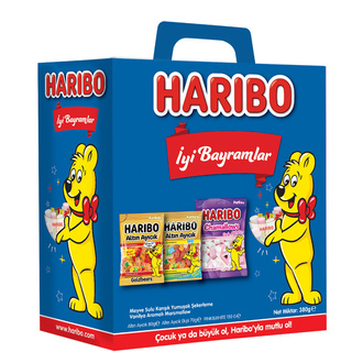 Haribo Bayramlık Kutu 380 G