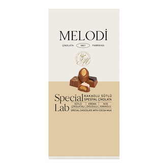 Melodi Dolgulu Spesiyal Çikolata 200 G