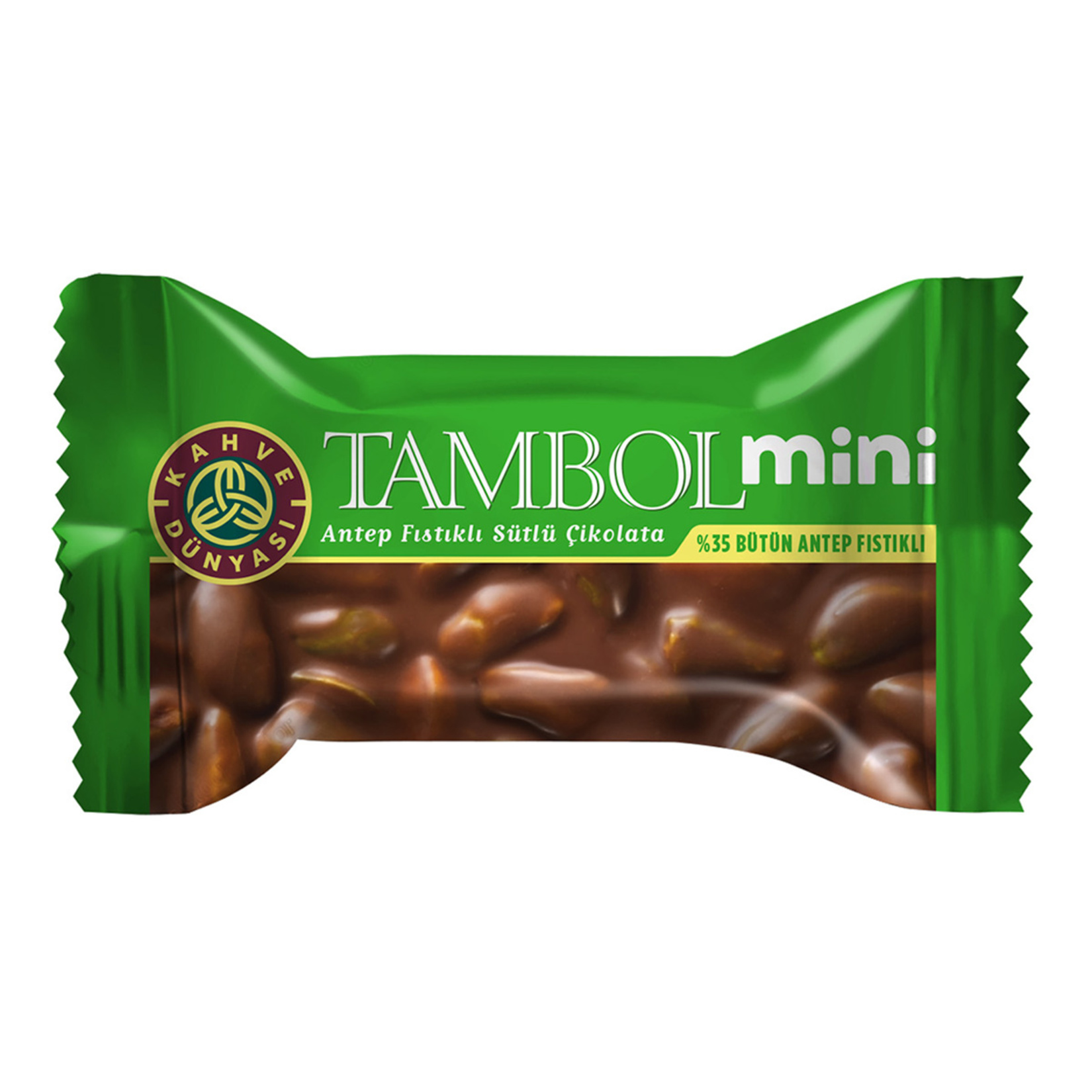 Kahve Dünyası Mini Tambol Antep Fıstıklı Dökme Kg