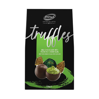 Bind Antep Fıstıklı & Kadayıflı Krema Dolgulu Sütlü Çikolata 250 G