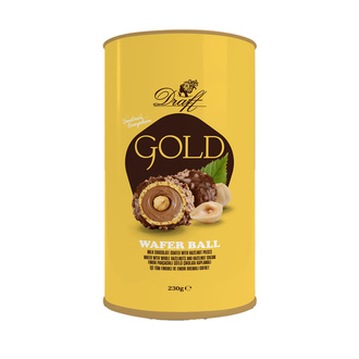 Draft Gold Fındıklı Top Gofret 220 G