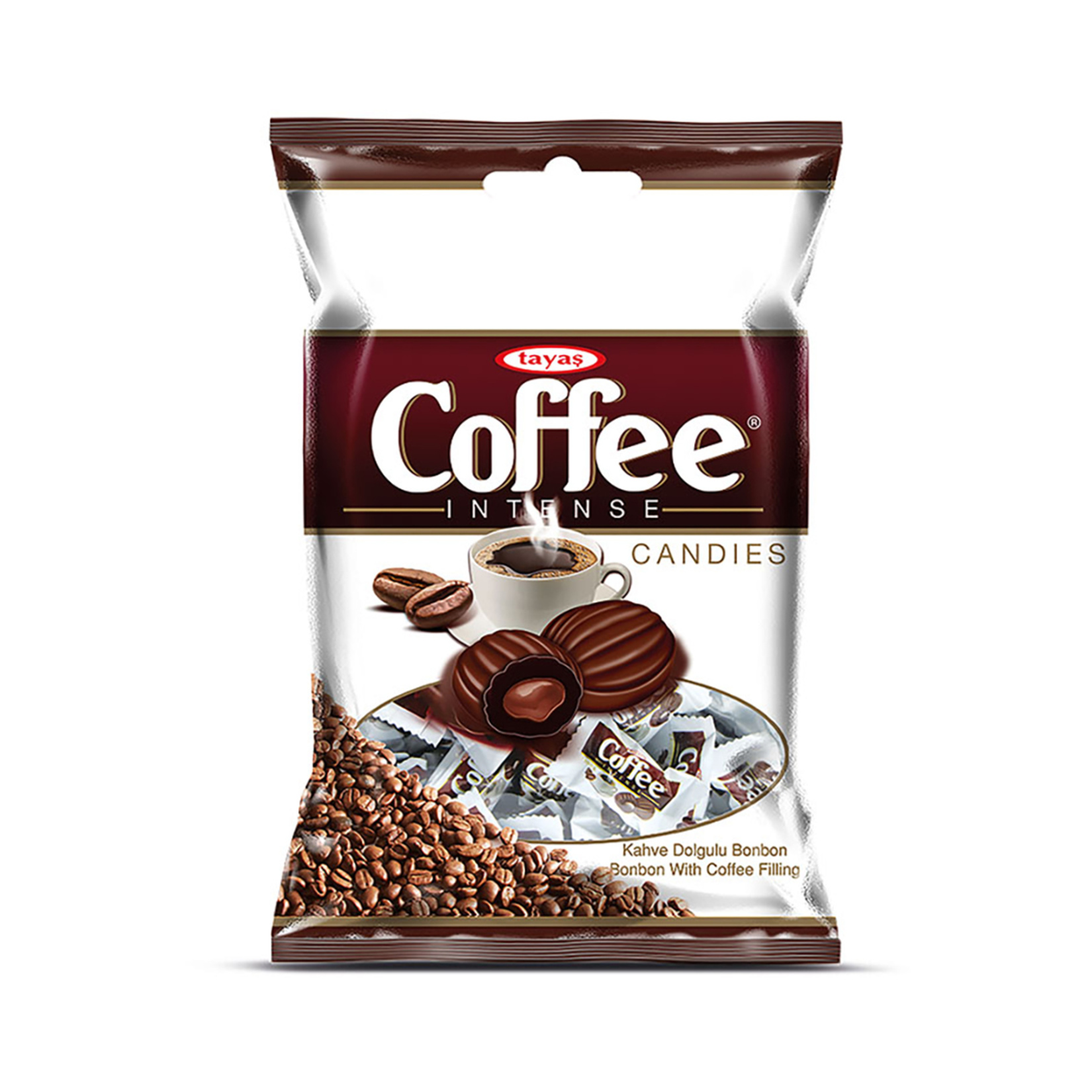 Tayaş Coffee Intense Kahve Dolgulu Bonbon 350 G