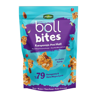 Peyman Boll Bites Meyveli Kuruyemiş Parça 150 g