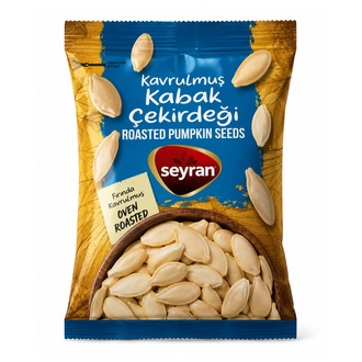 Seyran Ürgüp Kabak Çekirdeği 200 g
