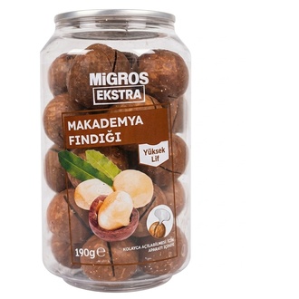 Migros Ekstra Makademya Fındığı 190 g