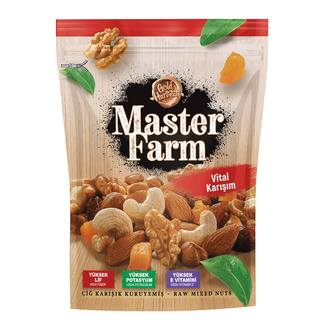 Master Farm Vital Karışık Kuruyemiş 180 g