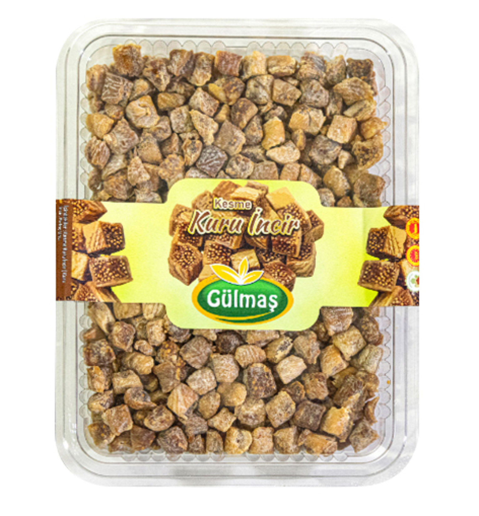Gülmaş Kesme Kuru İncir 250 G - Görsel 1