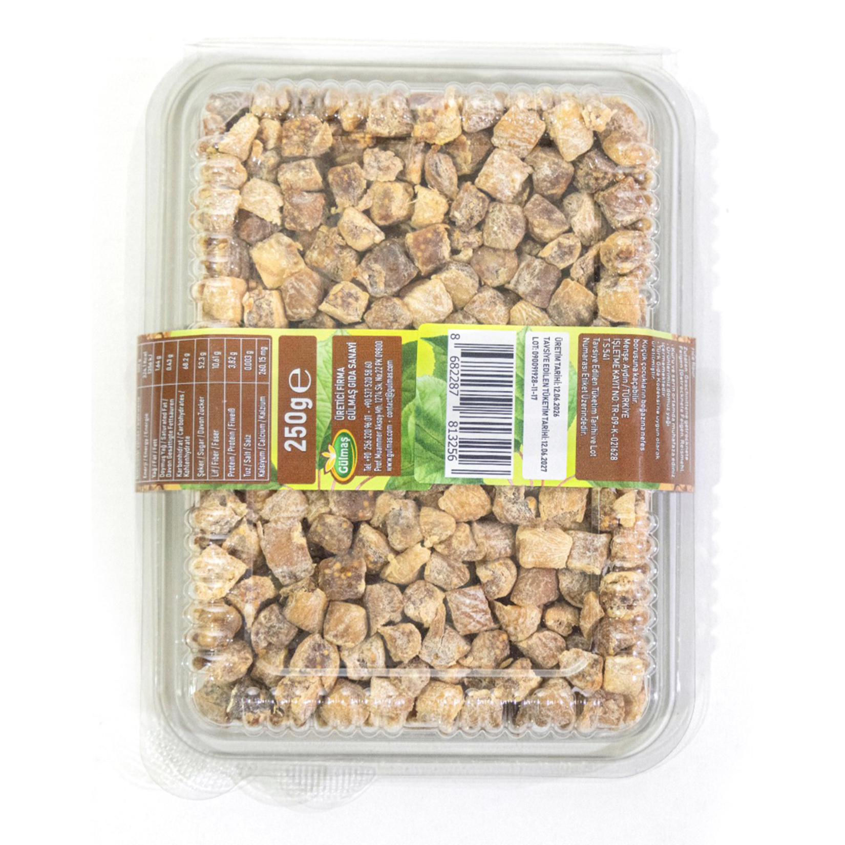 Gülmaş Kesme Kuru İncir 250 G - Görsel 2