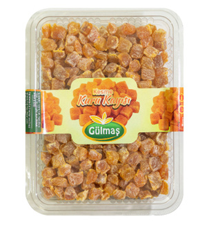 Gülmaş Kesme Kuru Kayısı 250 g