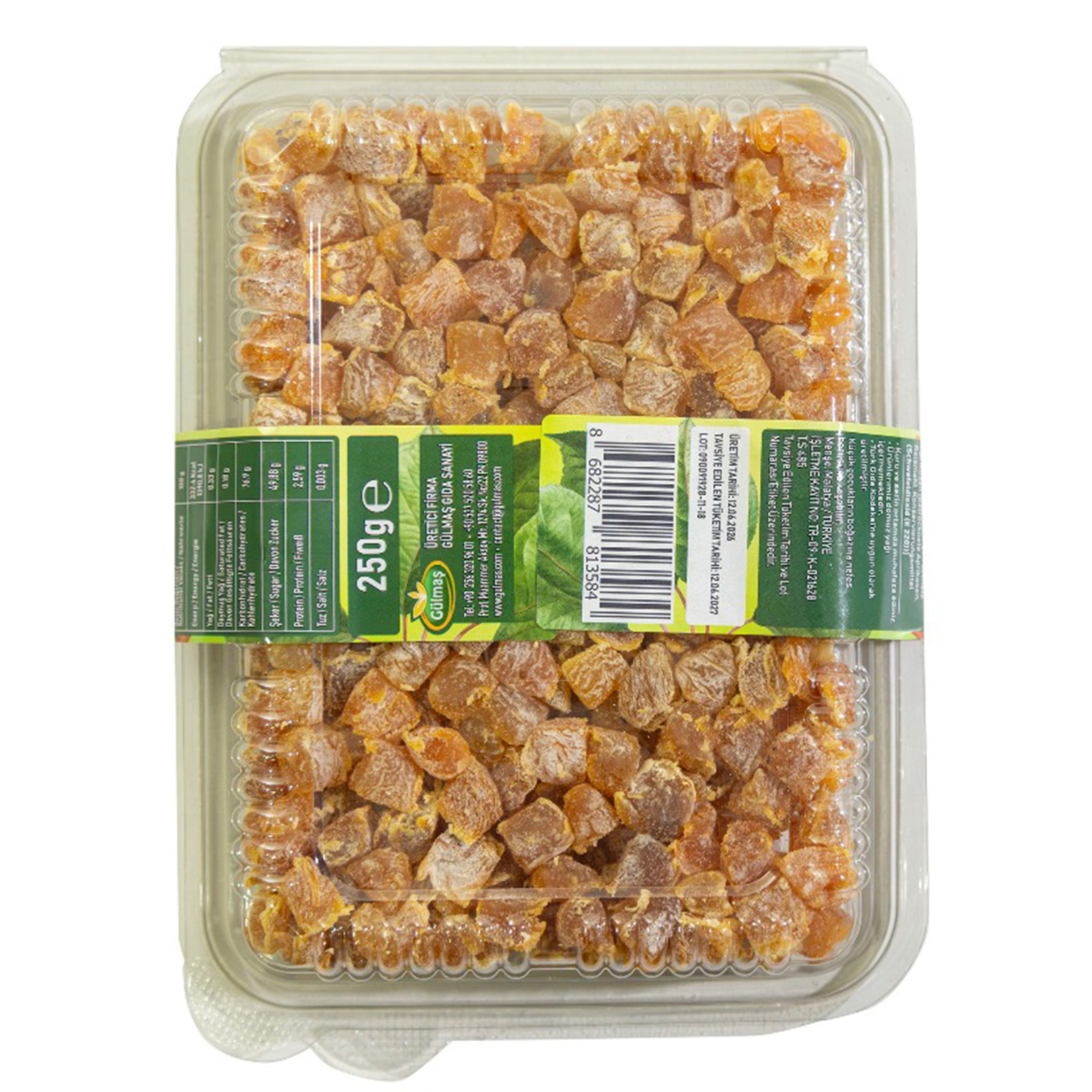 Gülmaş Kesme Kuru Kayısı 250 G - Görsel 2