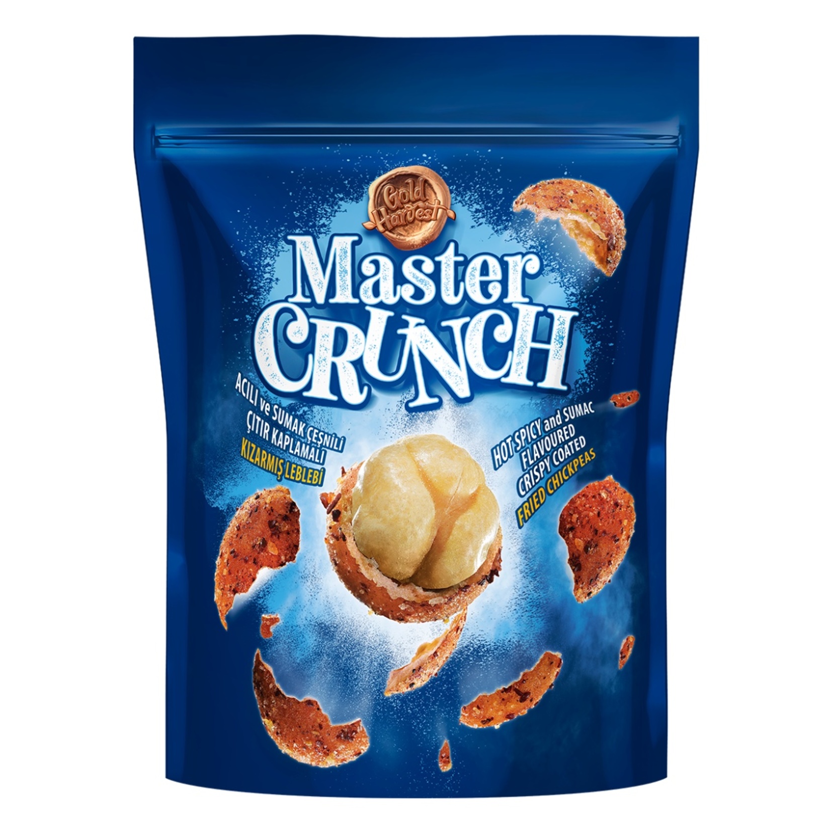 Master Crunch Acılı Sumak Ekşi Kızarmış Leblebi 140 G