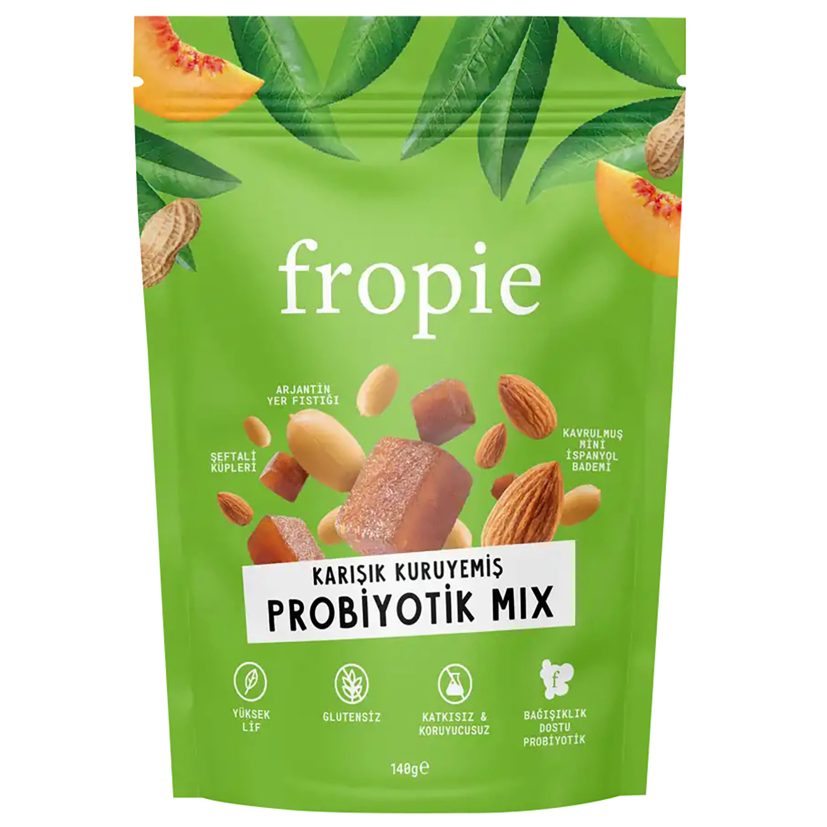 Fropie Probiyotik Kuruyemiş Mix 140 G - Görsel 1