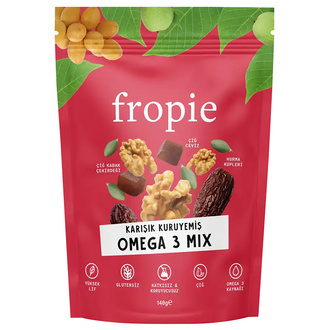 Fropie Omega-3 Kuruyemiş Mix 140 g