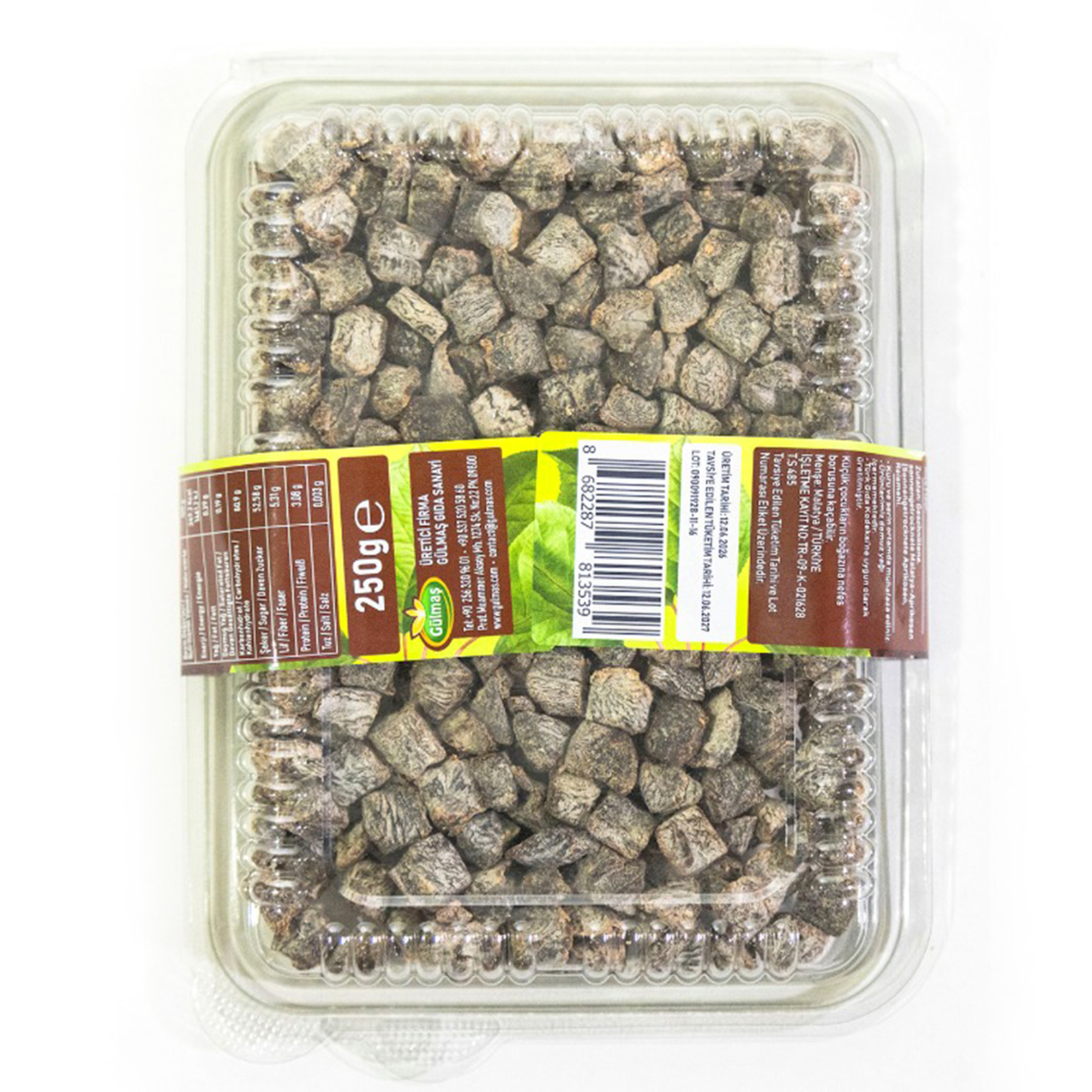 Gülmaş Kesme Gün Kurusu Nat Malatya Kayısısı 250 G - Görsel 2