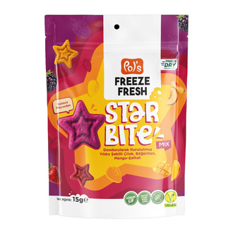 Pol's Freeze Fresh Star Bite Mix 15 g