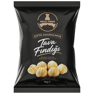 Erçal Çifte Kavrulmuş Fındık İçi 50 g