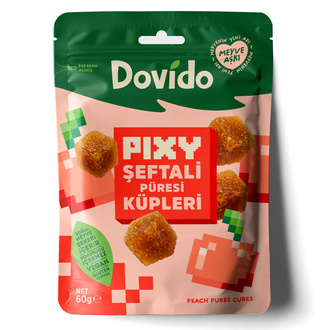 Dovido Pixy Şeftali Püresi Küpleri 60 g