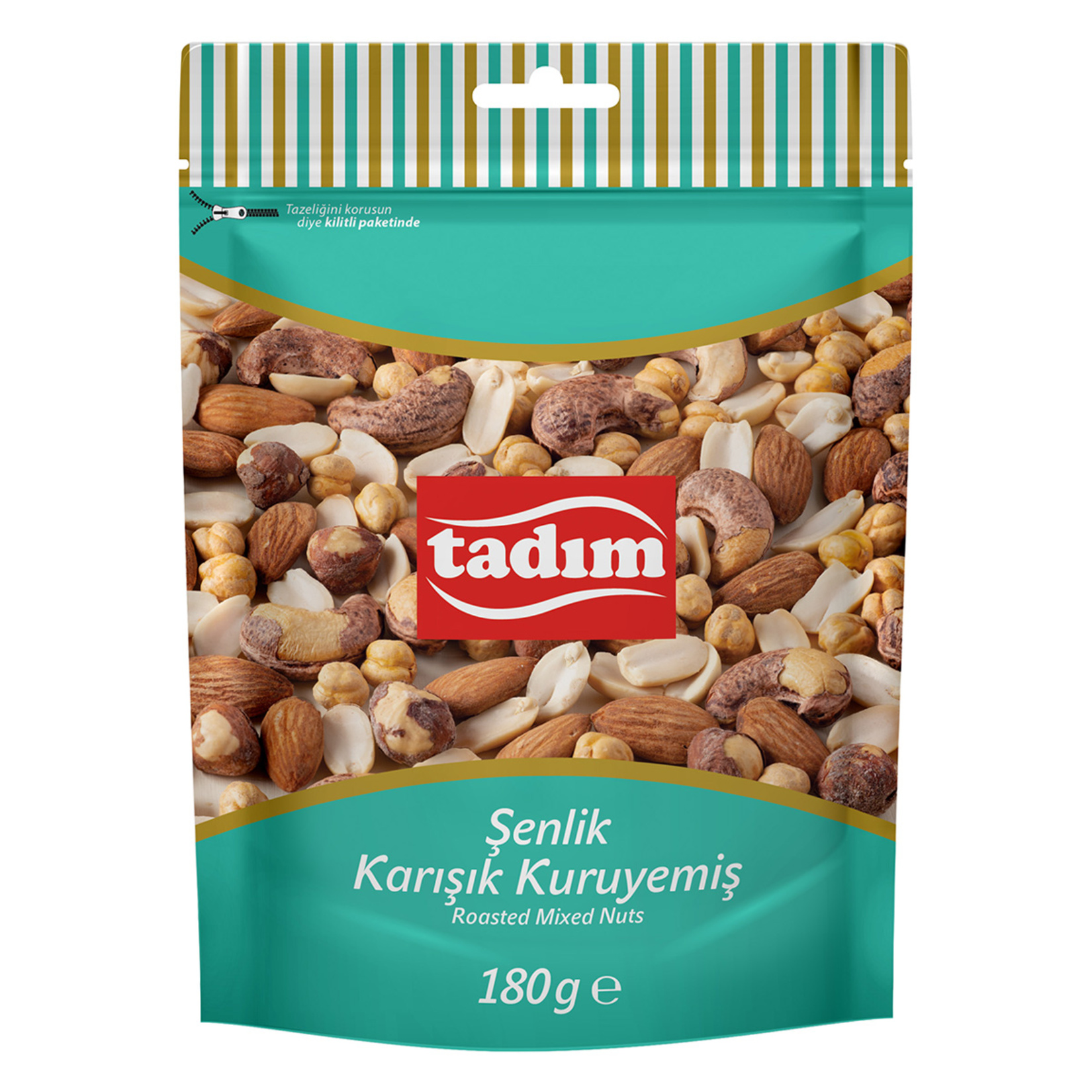Tadım Karışık Kuruyemiş Şenlik 180 g