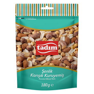 Tadım Karışık Kuruyemiş Şenlik 180 g