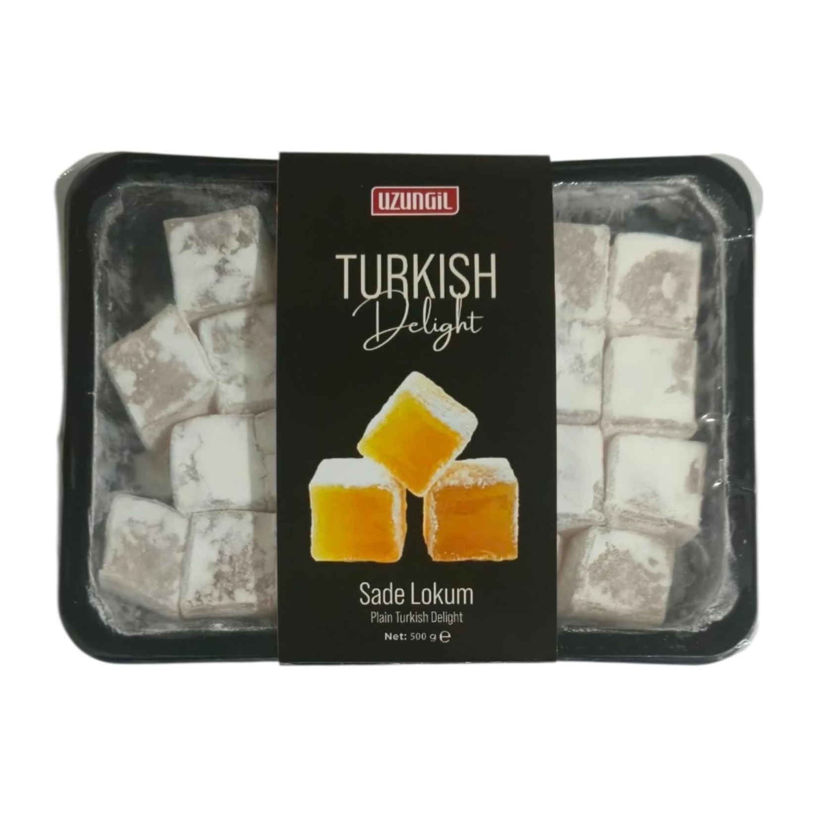 Uzungil Sade Lokum 500 G