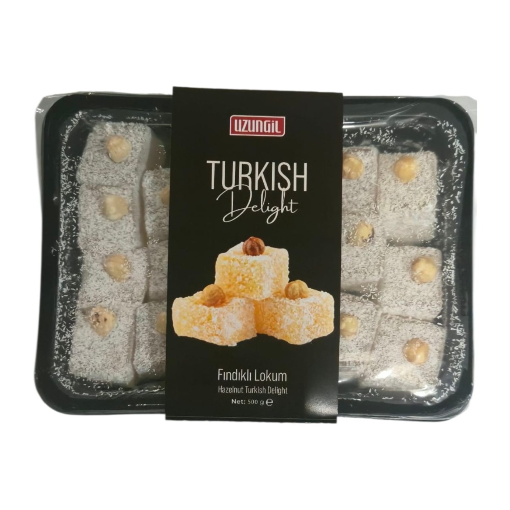 Uzungil Fındıklı Lokum 500 G