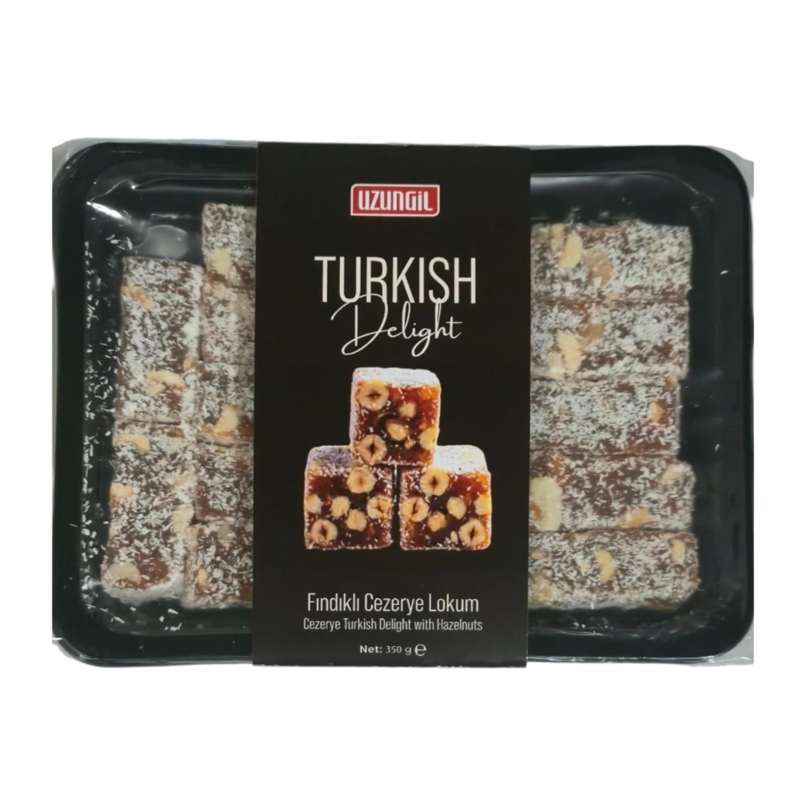 Uzungil Fındıklı Cezerye Lokum 350 G