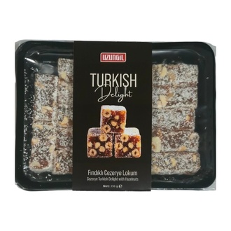 Uzungil Fındıklı Cezerye Lokum 350 g