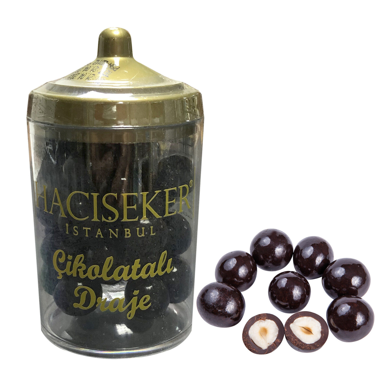 Hacı Şeker Bitter Fındık Draje 99 G