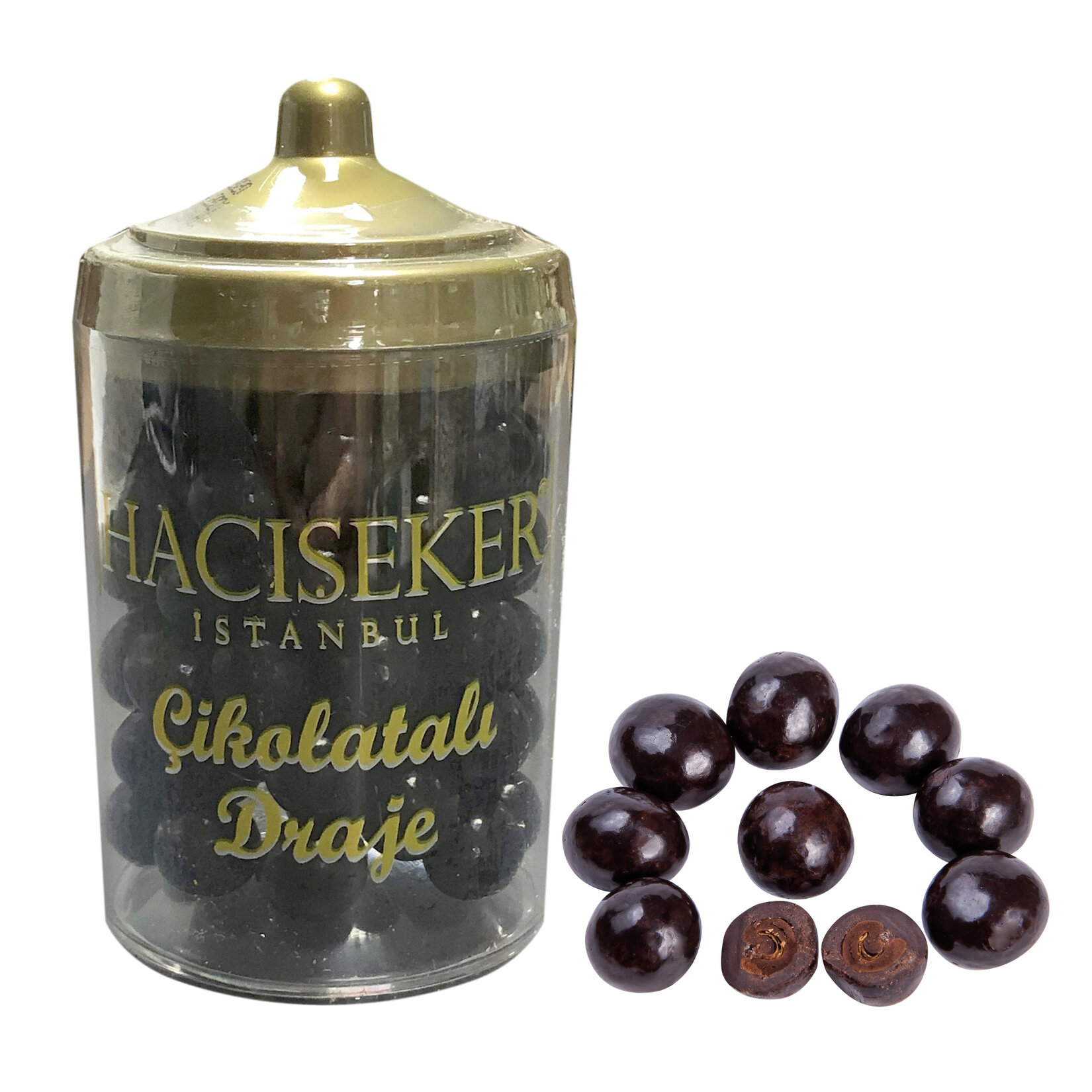Hacı Şeker Bitter Kahve Draje 110 G