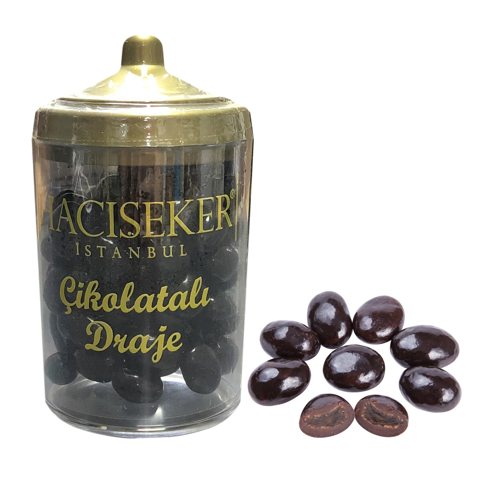 Hacı Şeker Bitter Üzüm Draje 120 G
