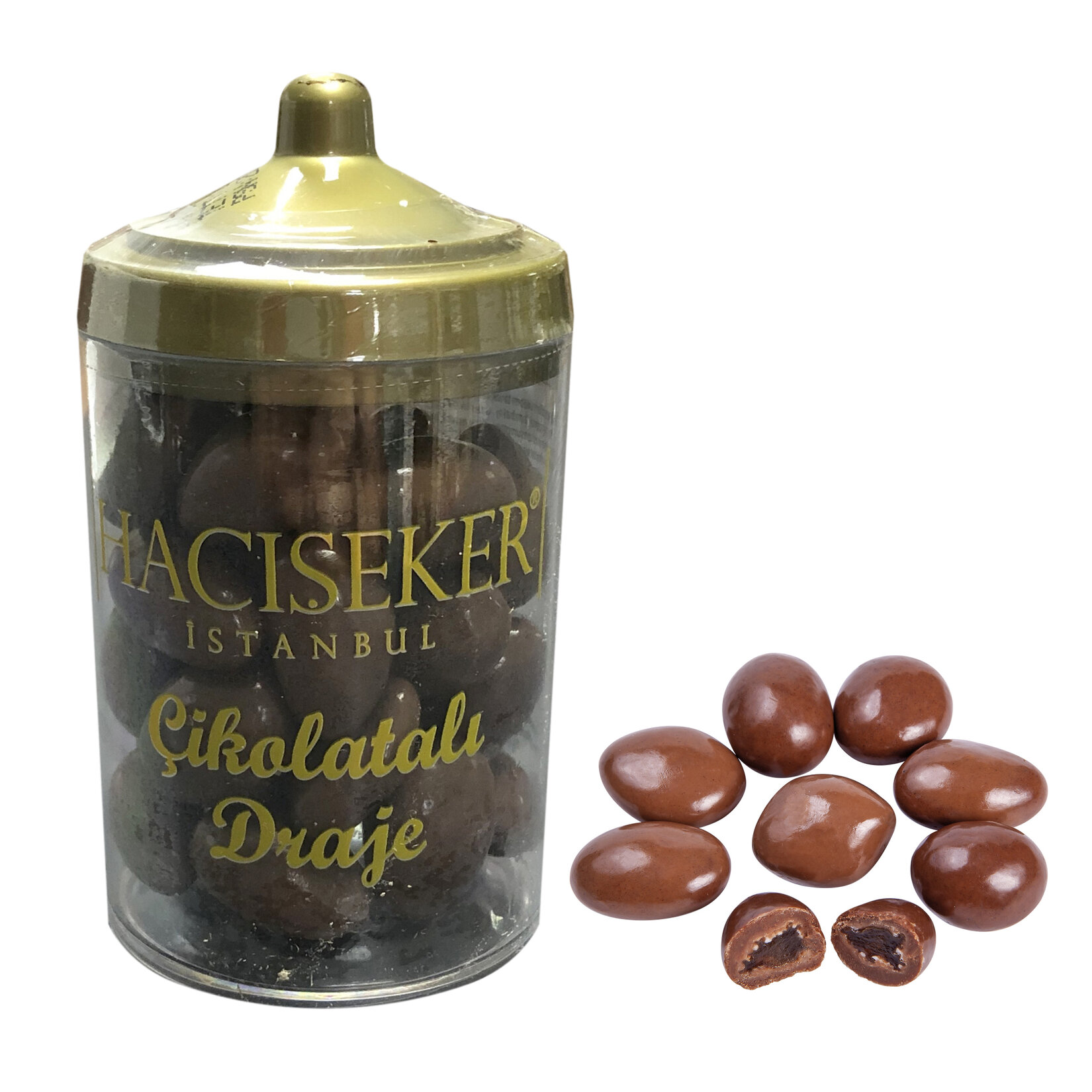 Hacı Şeker Sütlü Üzüm Draje 120 G