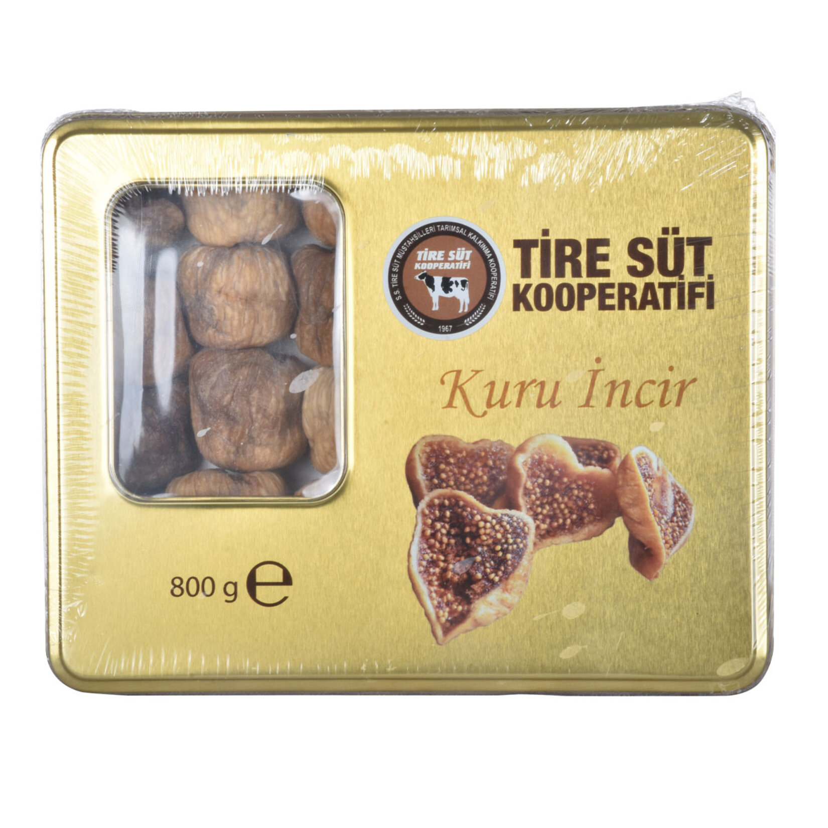 Tire Süt Kooperatifi Kuru İncir 800 G