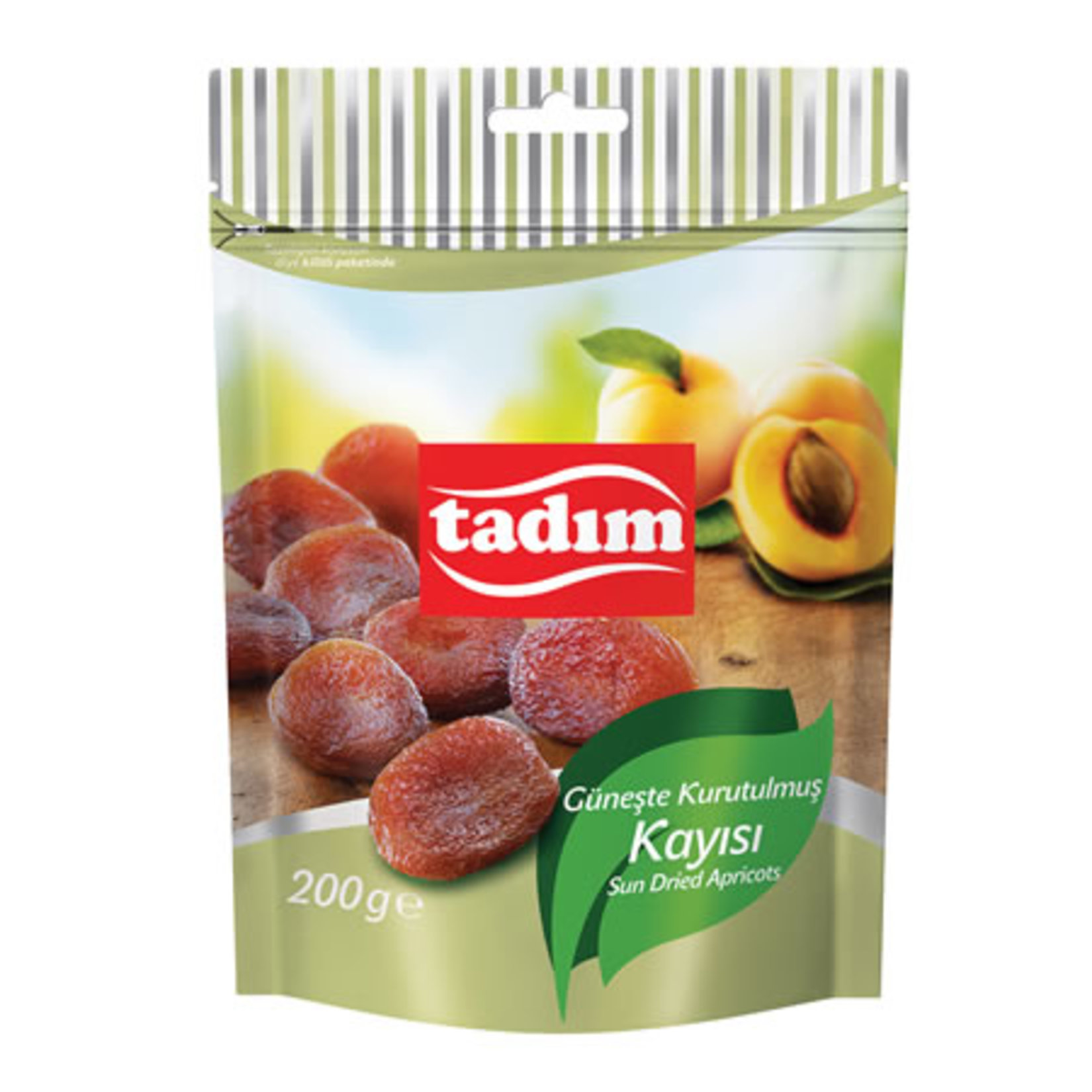 Tadım Gün Kurusu Kuru Kayısı 200 G