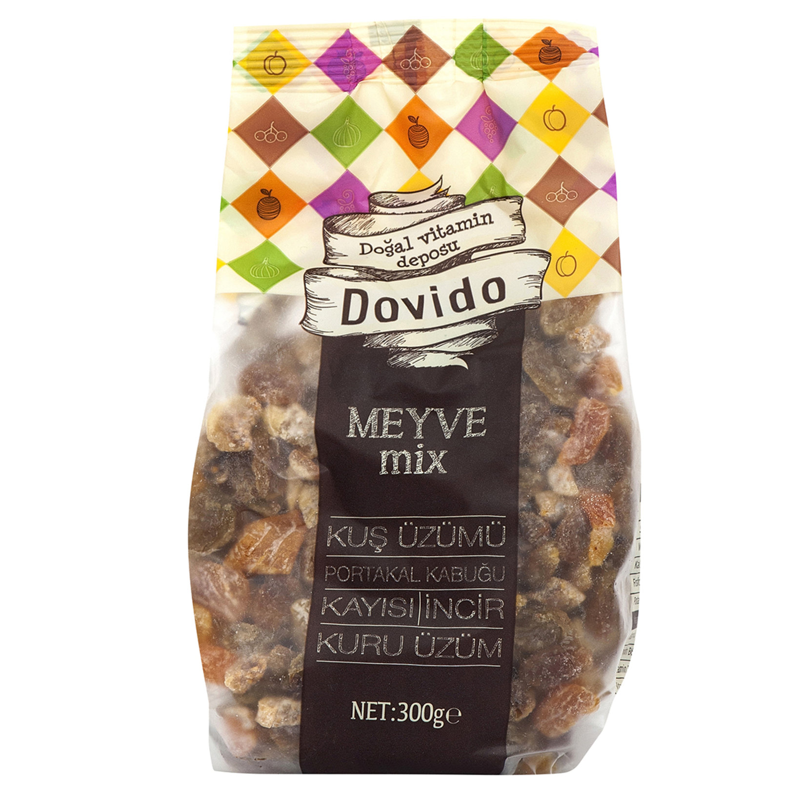 Dovıdo Meyve Mıx 300 G