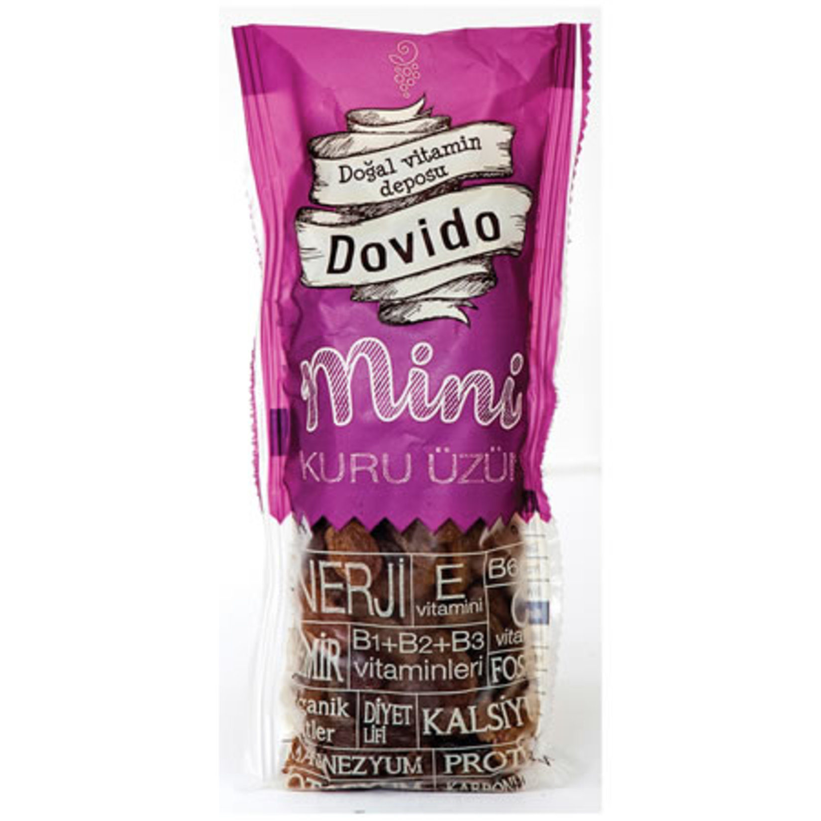 Dovido Mini Kuru Üzüm 80 G