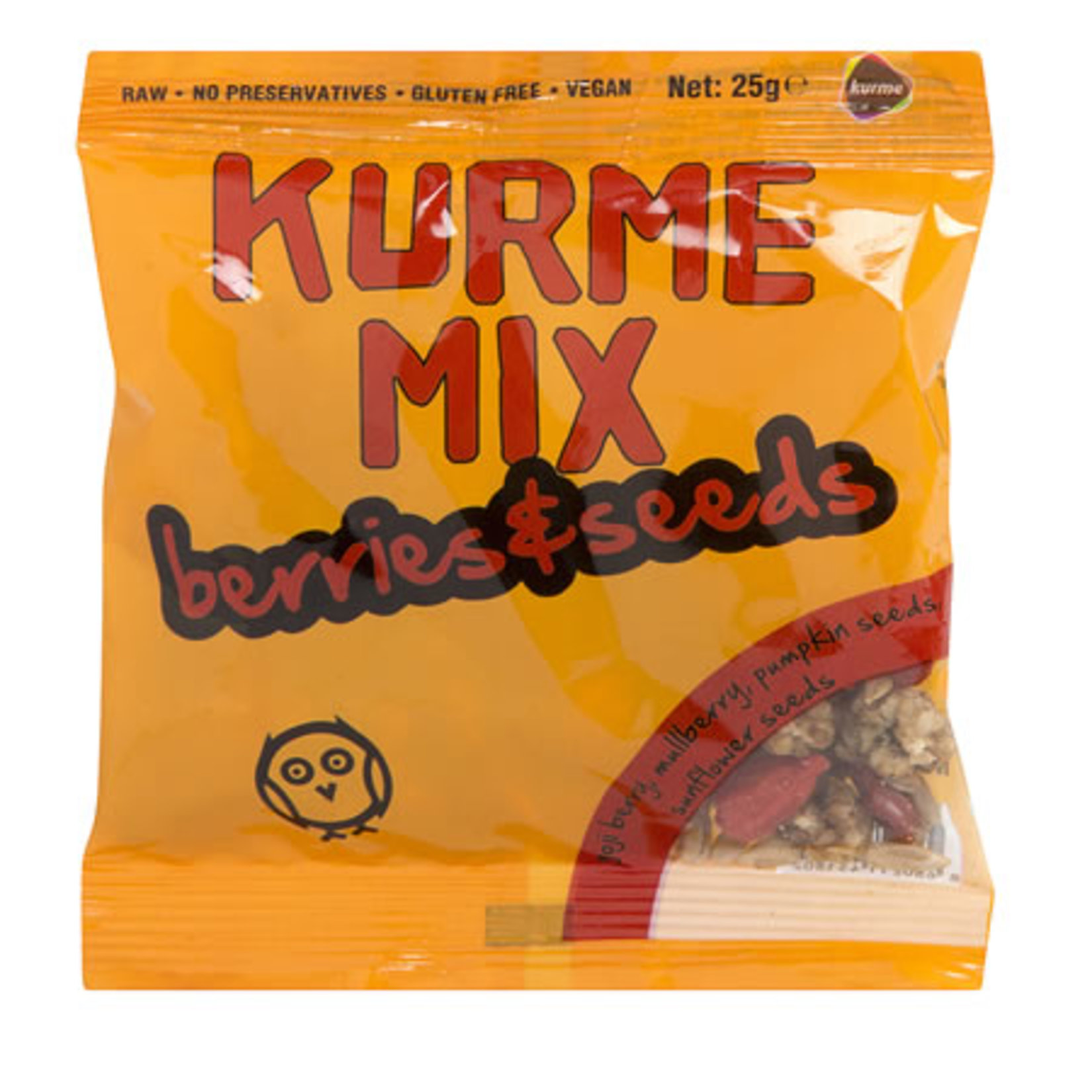 Kurme Berries & Seeds Mix 25 G