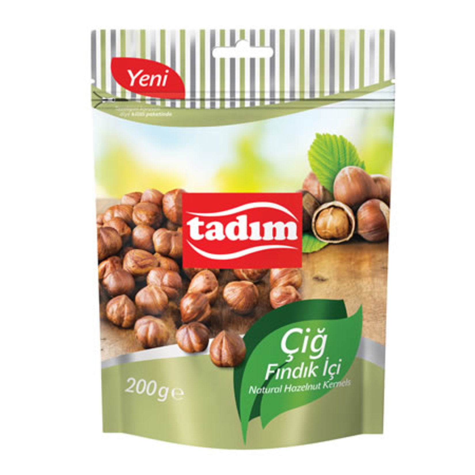 Tadım Çiğ Fındık İçi 200 G