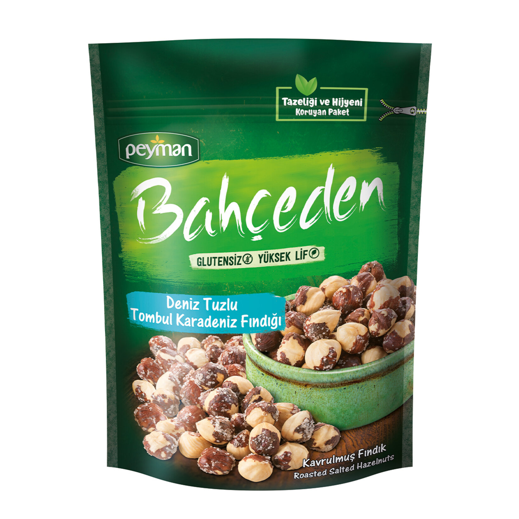 Peyman Bahçeden Tuzlu Kavrulmuş Fındık 145 G