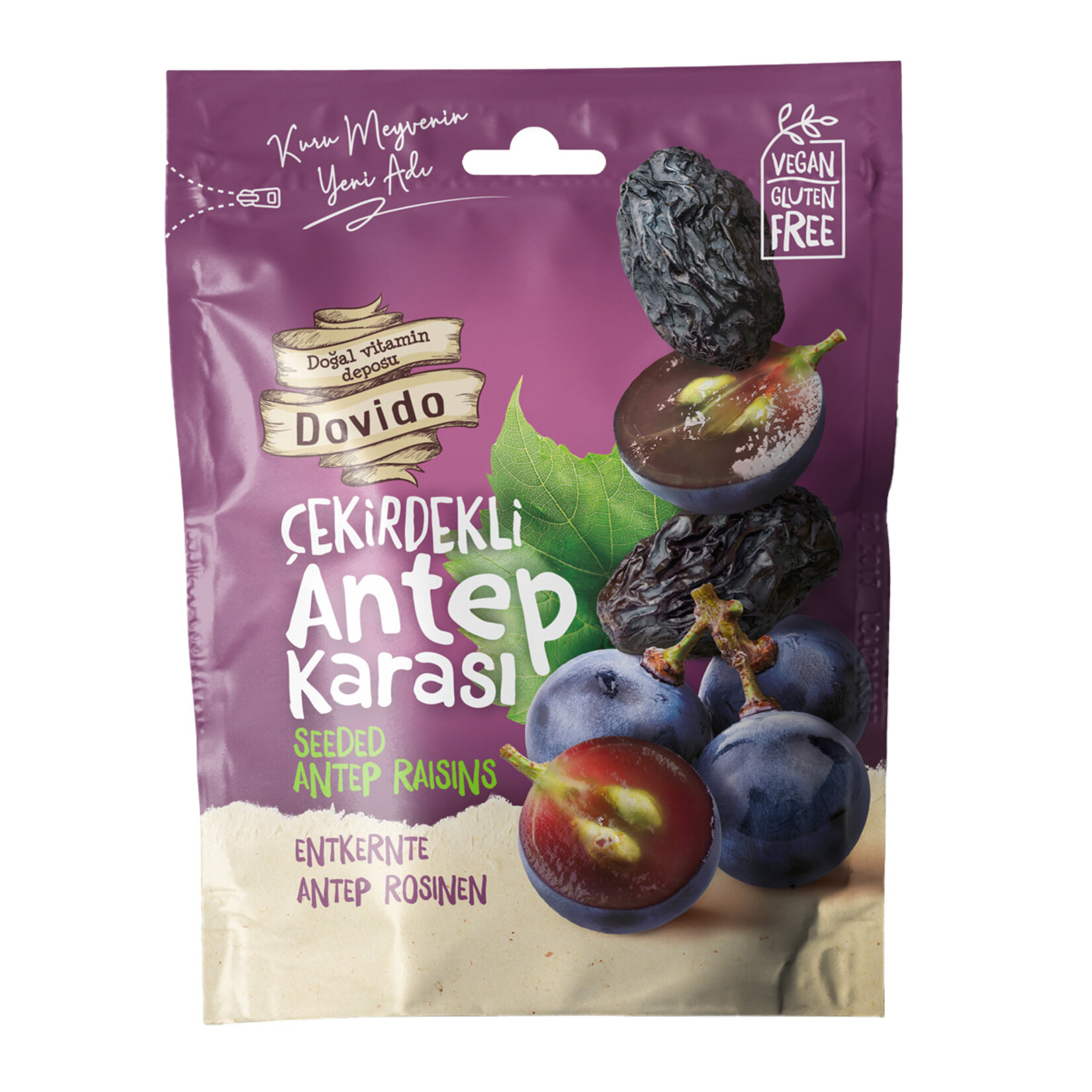 Dovido Antep Karası 150 G - Görsel 1