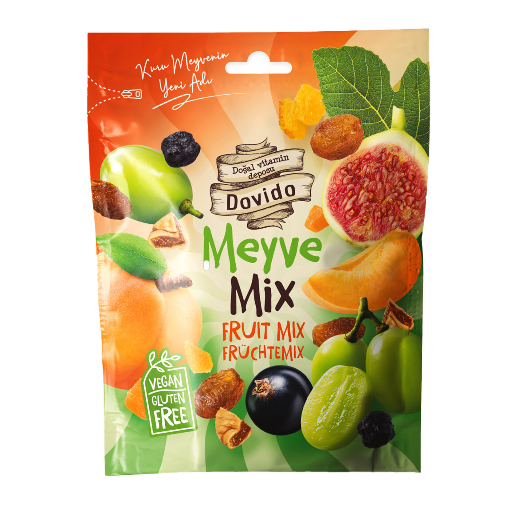 Dovido Meyve Mix 200 G - Görsel 1