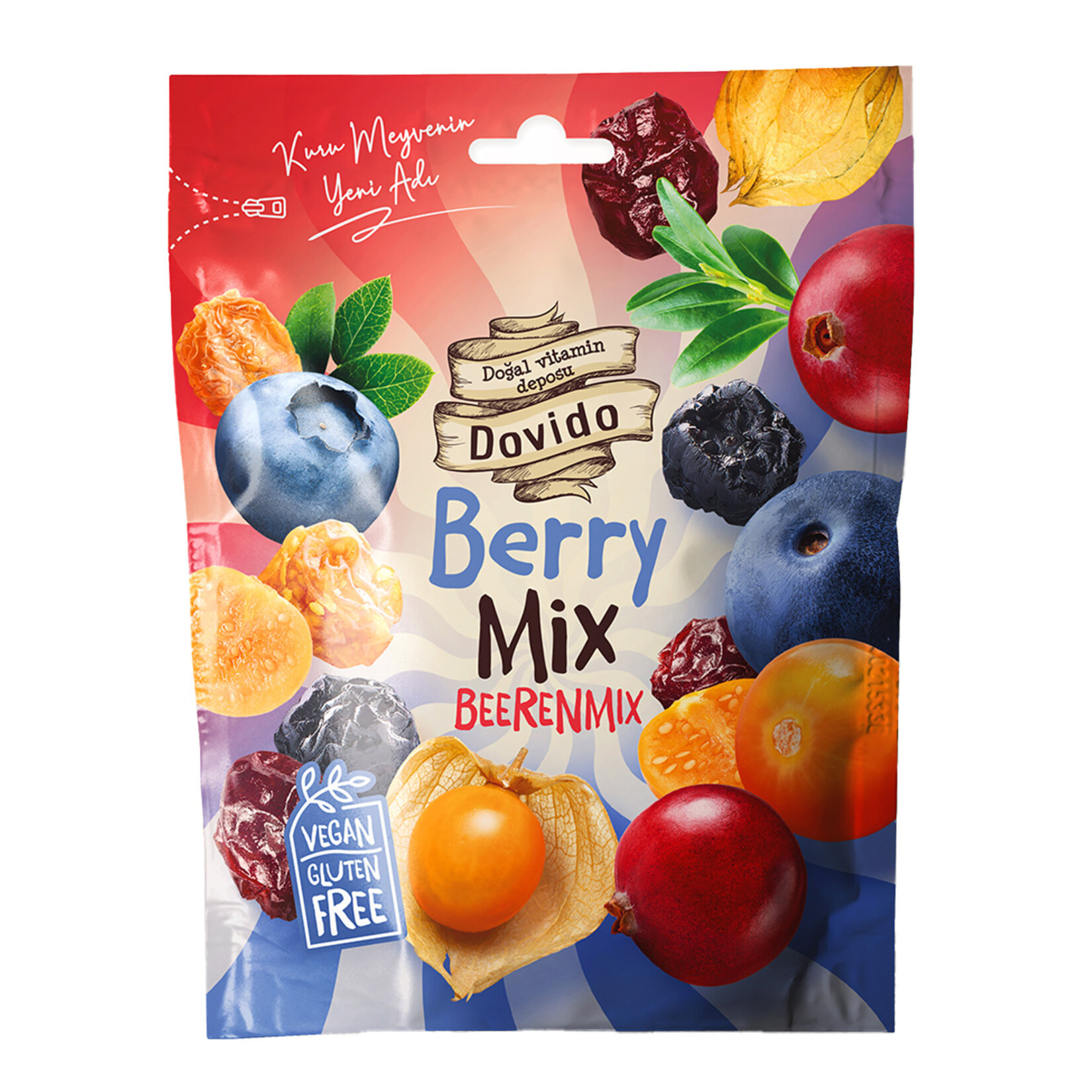 Dovido Berry Mix 100 G - Görsel 1