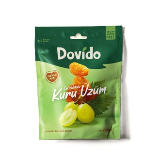 Dovido Kuru Üzüm 200 G