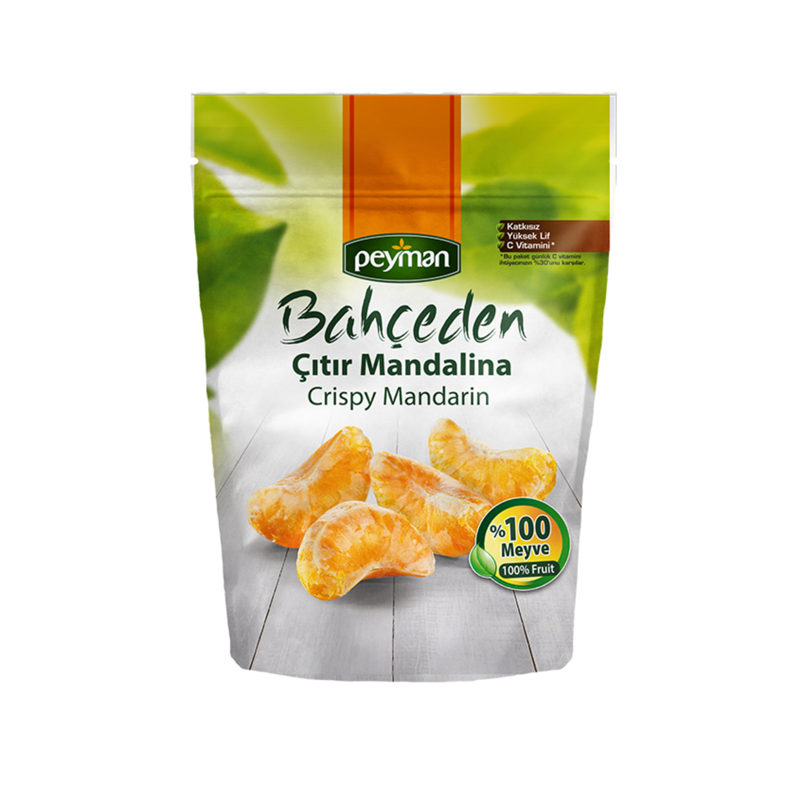 Peyman Bahçeden Çıtır Mandalina 40G