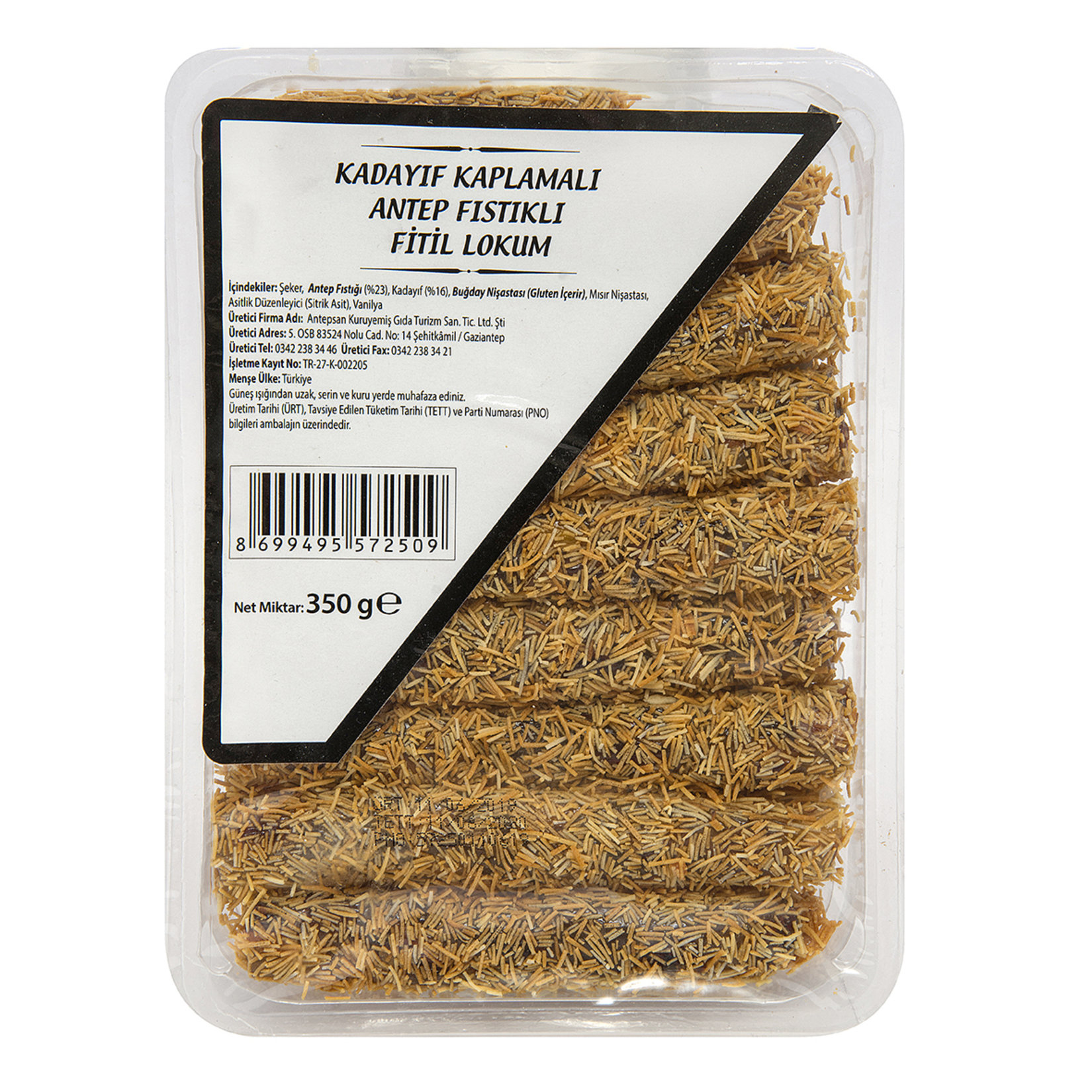 Kadayıflı Lokum 350 G