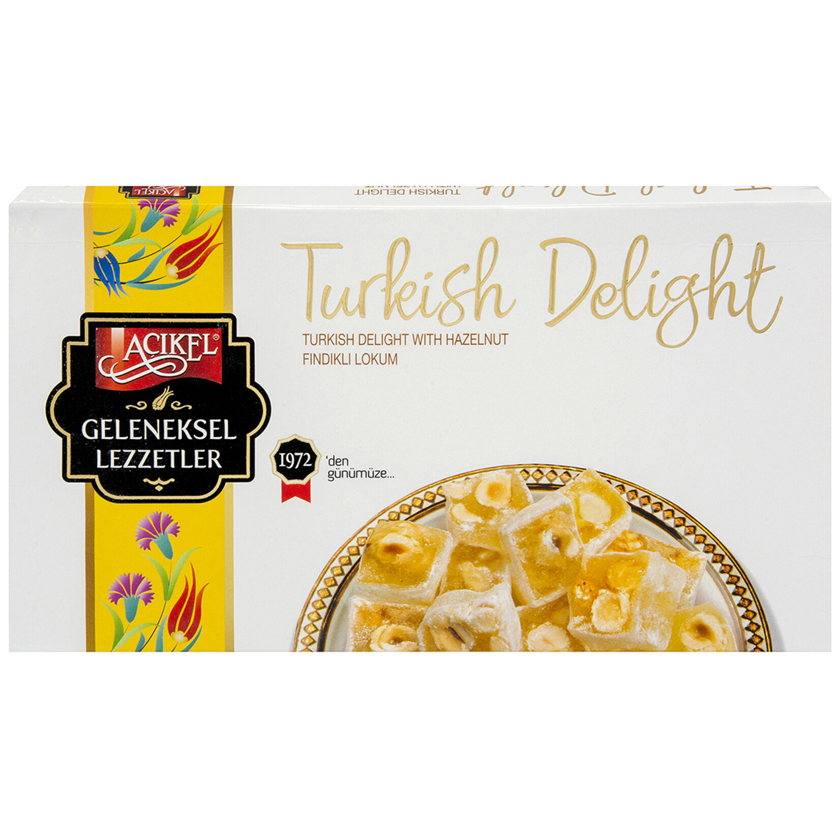 Açıkel Fındıklı Lokum 275 G